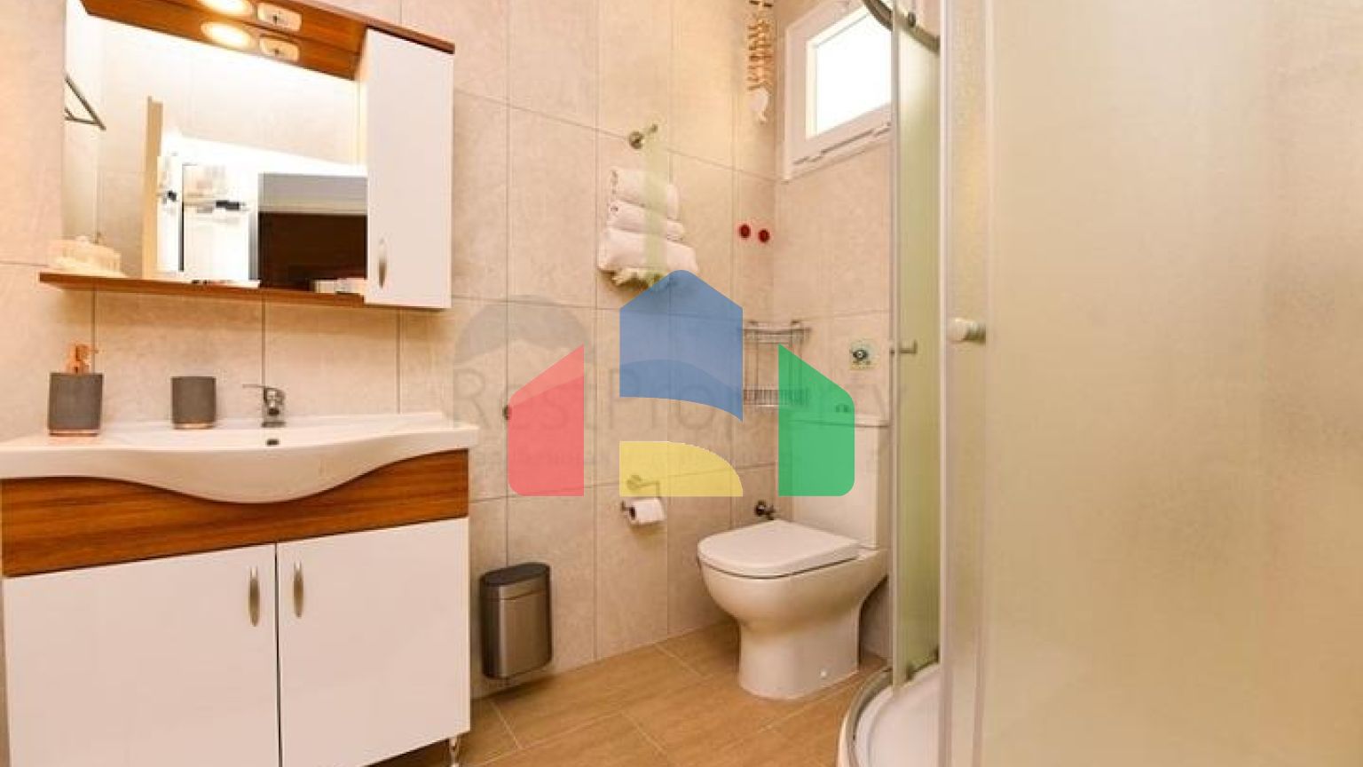 Таунхаус 2+1 в 600 м от моря в районе Каргыджак