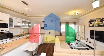 Таунхаус 2+1 в 600 м от моря в районе Каргыджак Таунхаус 2+1 в 600 м от моря в районе Каргыджак