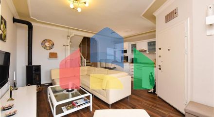 Таунхаус 2+1 в 600 м от моря в районе Каргыджак Таунхаус 2+1 в 600 м от моря в районе Каргыджак