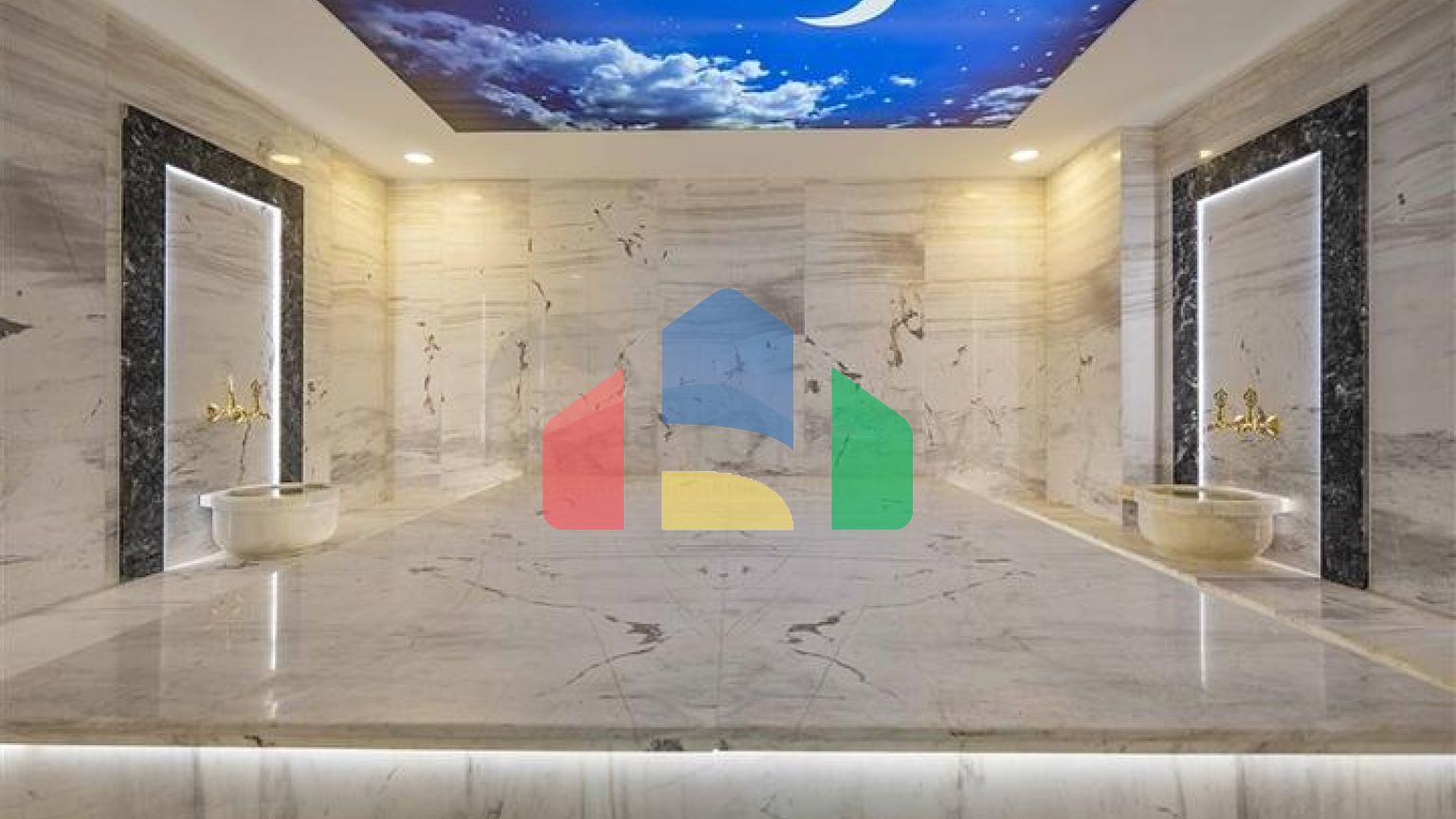 Мебльована квартира 1 + 1 в новому комплексі в районі Каргыджак