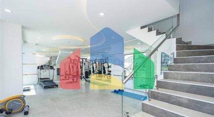 Мебльована квартира 1 + 1 в новому комплексі в районі Каргыджак