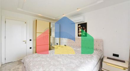 Мебльована квартира 1 + 1 в новому комплексі в районі Каргыджак