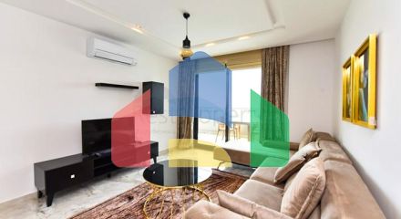 Мебльована квартира 1 + 1 в новому комплексі в районі Каргыджак