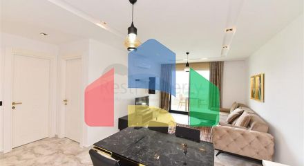 Мебльована квартира 1 + 1 в новому комплексі в районі Каргыджак