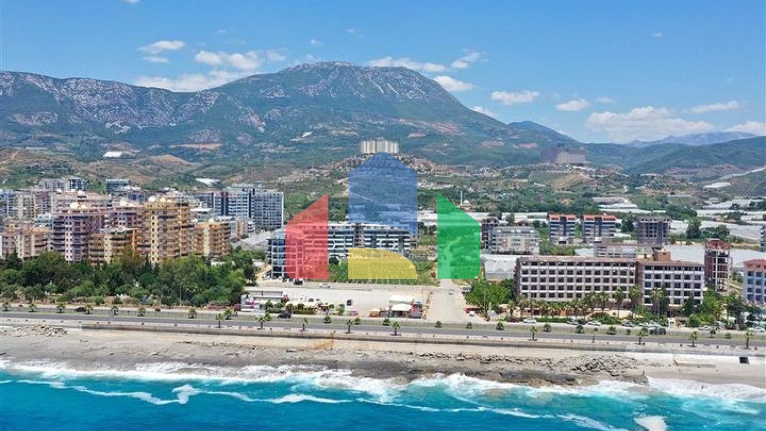 Мебльована квартира 1 + 1 в новому комплексі в районі Каргыджак