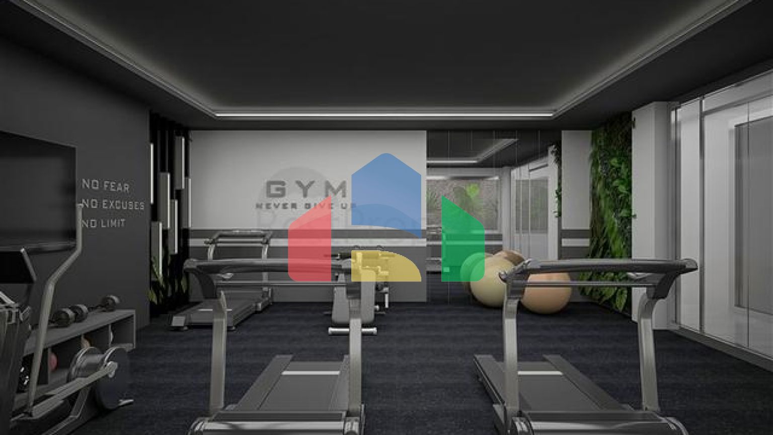 Клубный комплекс в районе Каргыджак