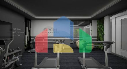 Клубный комплекс в районе Каргыджак