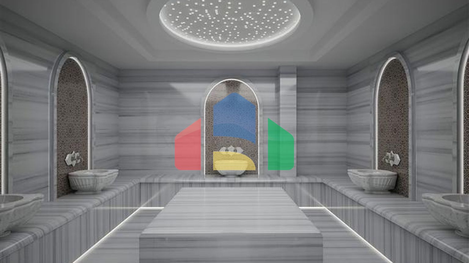 Клубный комплекс в районе Каргыджак