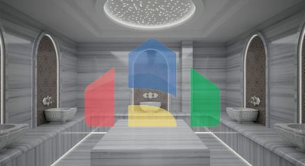 Клубный комплекс в районе Каргыджак