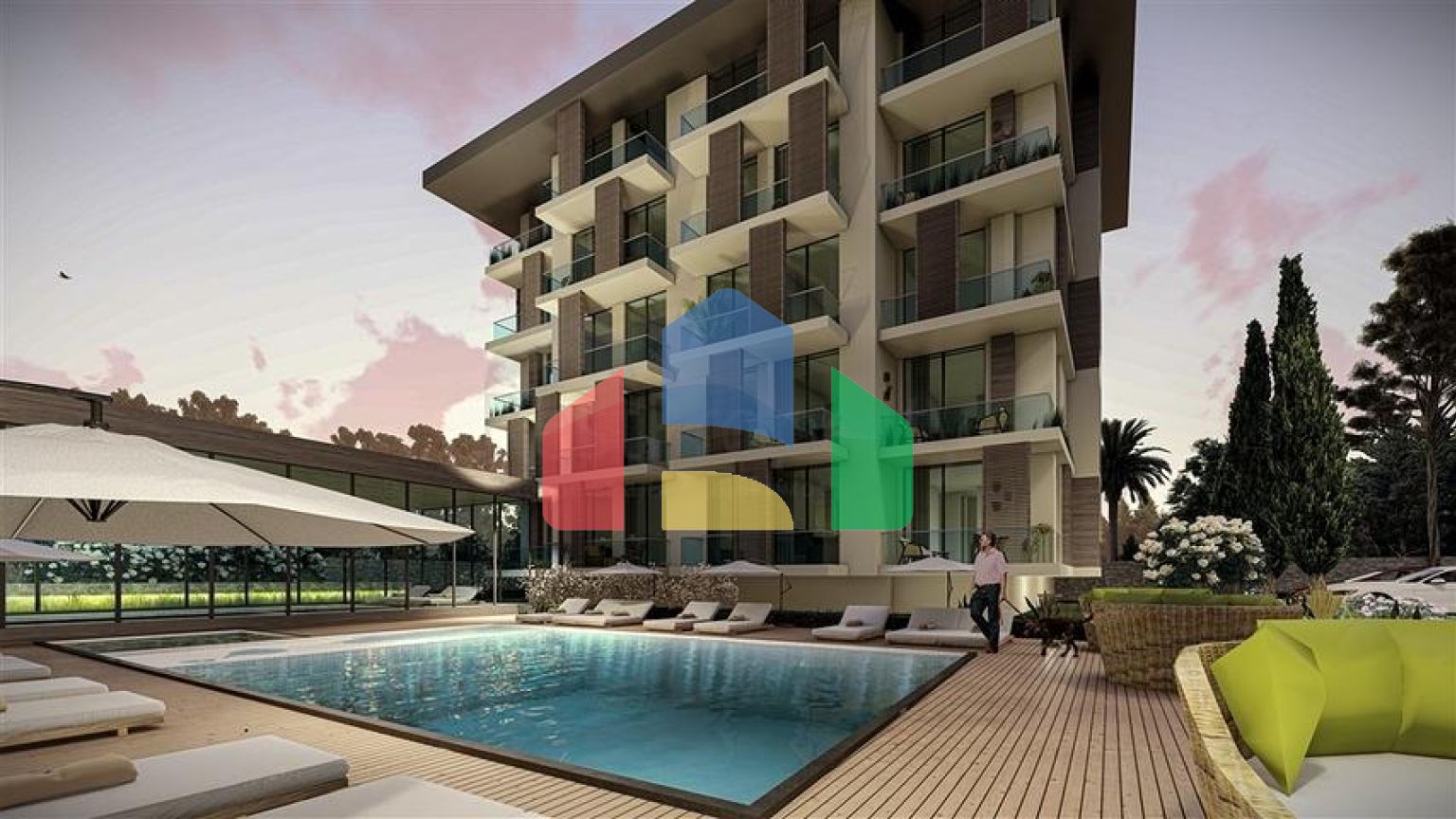 Клубный комплекс в районе Каргыджак