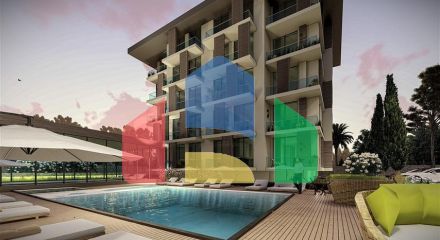 Клубный комплекс в районе Каргыджак