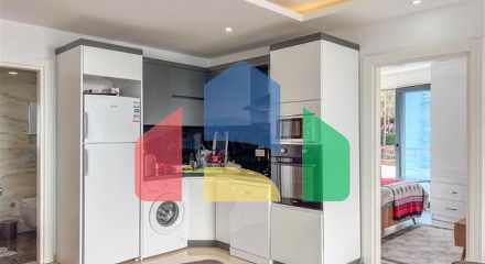 Трёхкомнатная квартира в тихом и уютном районе Каргыджак Трёхкомнатная квартира в тихом и уютном районе Каргыджак