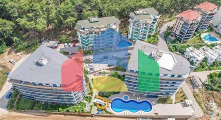 Трёхкомнатная квартира в тихом и уютном районе Каргыджак Трёхкомнатная квартира в тихом и уютном районе Каргыджак