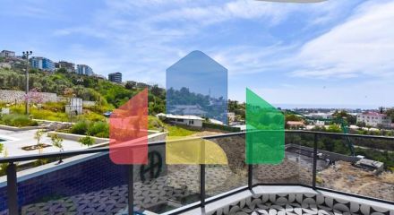 Sea View -Beautifully Designed -3 bedroom Private Villa -In Kargicak / Alanya