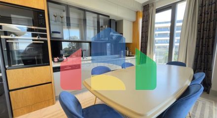 Квартира 2+1 на первой береговой линии в Каргыджаке