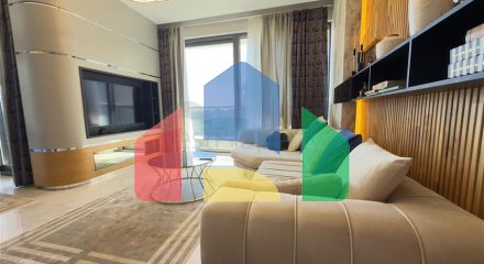 Квартира 2+1 на первой береговой линии в Каргыджаке