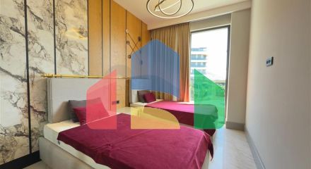 Квартира 2+1 на первой береговой линии в Каргыджаке