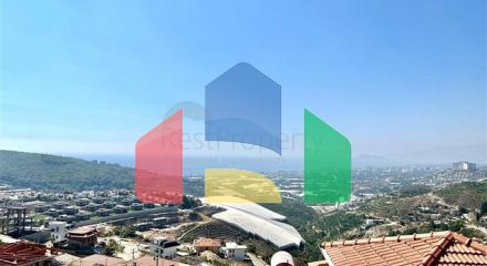 Просторная вилла 3+2 в районе Каргыджак