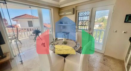 Простора вілла 3 + 2 в районі Каргиджак