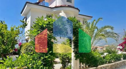 Простора вілла 3 + 2 в районі Каргиджак