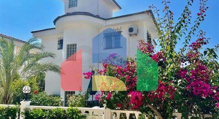 Простора вілла 3 + 2 в районі Каргиджак