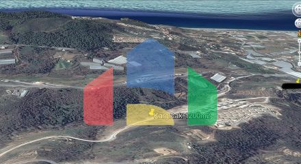 Земельный участок под строительство виллы