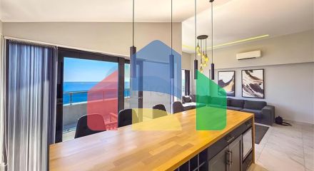 Розкішні апартаменти з видом на море в одному з кращих комплексів Аланії