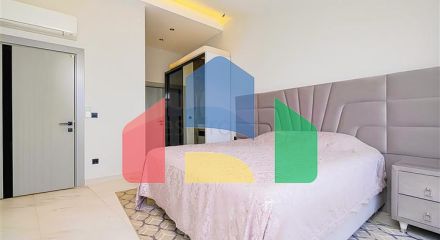 Розкішні апартаменти з видом на море в одному з кращих комплексів Аланії