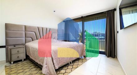 Розкішні апартаменти з видом на море в одному з кращих комплексів Аланії