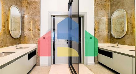 Розкішні апартаменти з видом на море в одному з кращих комплексів Аланії