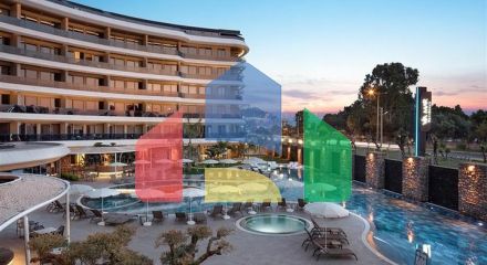 Роскошные апартаменты с видом на море в одном из лучших комплексов Аланьи