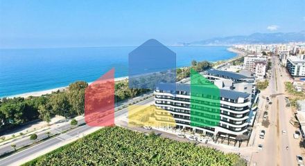 Роскошные апартаменты с видом на море в одном из лучших комплексов Аланьи