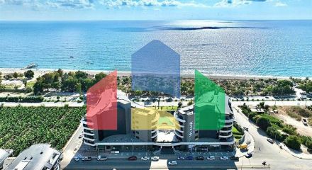 Роскошные апартаменты с видом на море в одном из лучших комплексов Аланьи