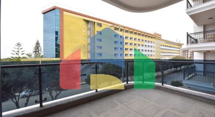 Трикімнатна квартира на березі моря