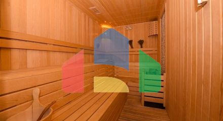 Трикімнатна квартира на березі моря