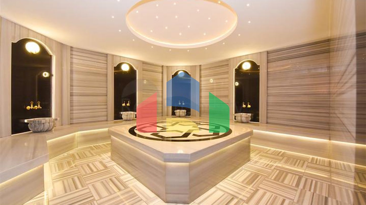 Трикімнатна квартира на березі моря