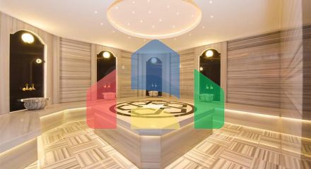 Трикімнатна квартира на березі моря