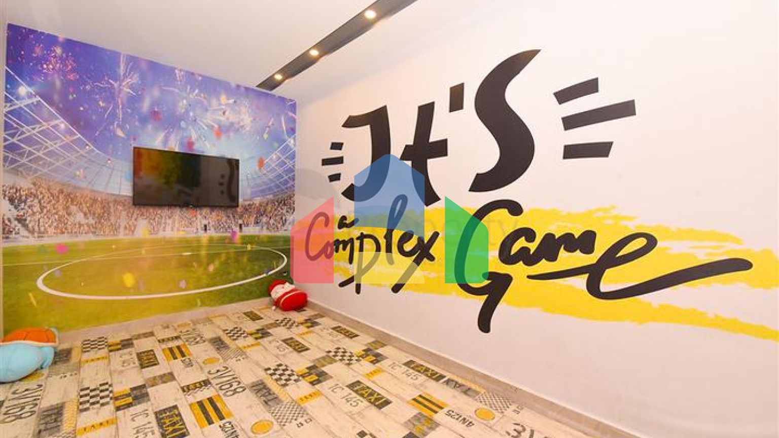 Трикімнатна квартира на березі моря