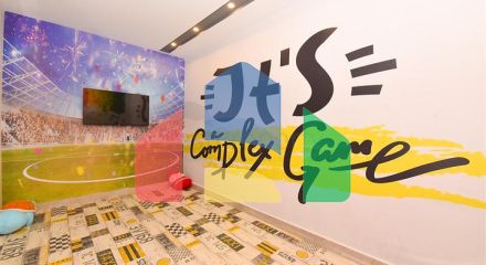 Трикімнатна квартира на березі моря