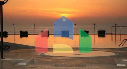 Three Bedroom apartment with sea view in Kargicak