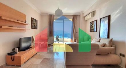 Three Bedroom apartment with sea view in Kargicak