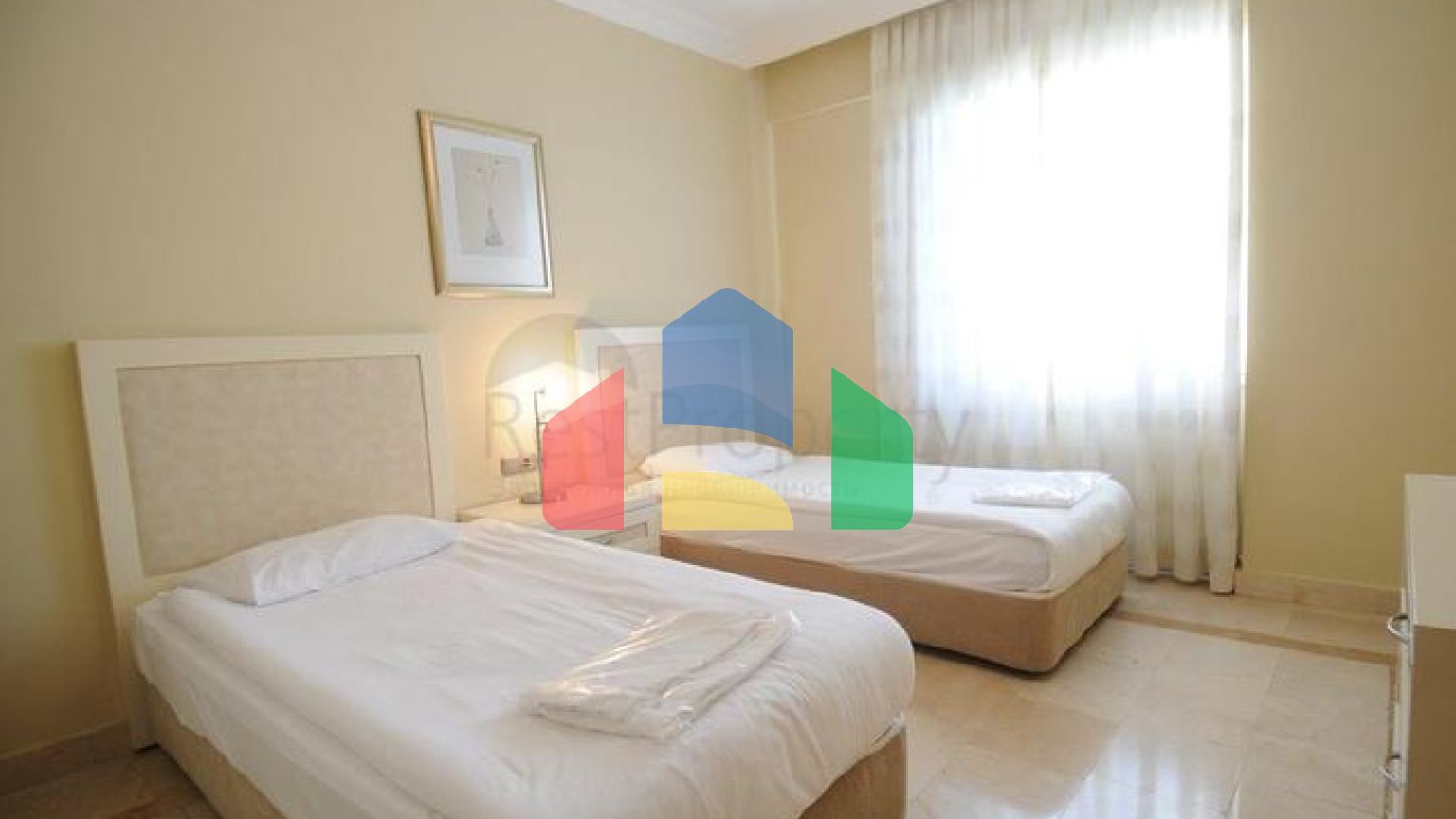 Квартира в доме с отельной инфраструктурой в районе Каргыджак