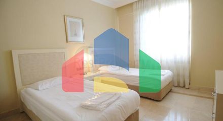 Квартира в доме с отельной инфраструктурой в районе Каргыджак