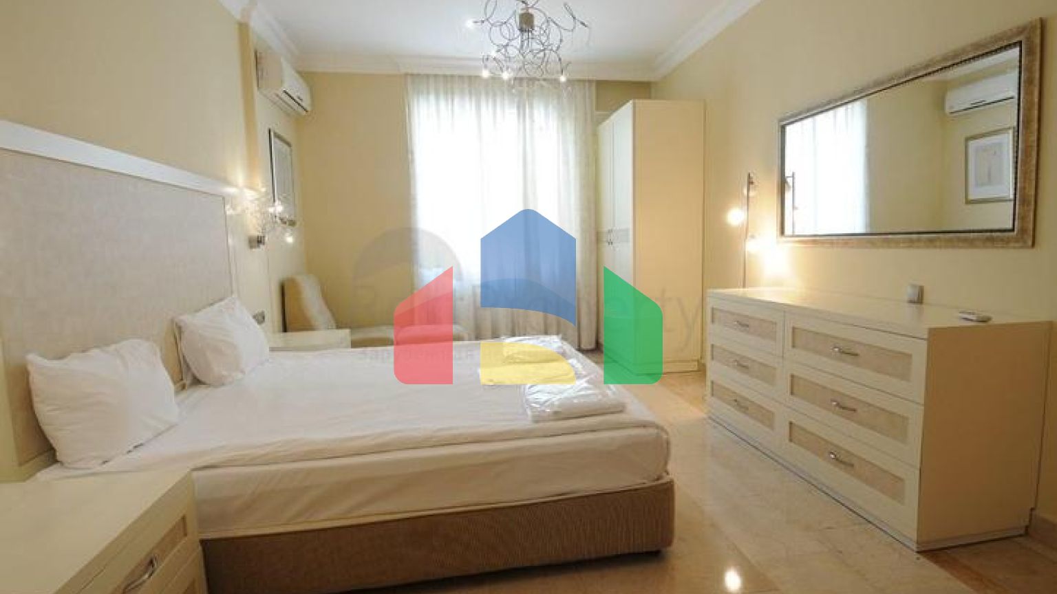 Квартира в доме с отельной инфраструктурой в районе Каргыджак