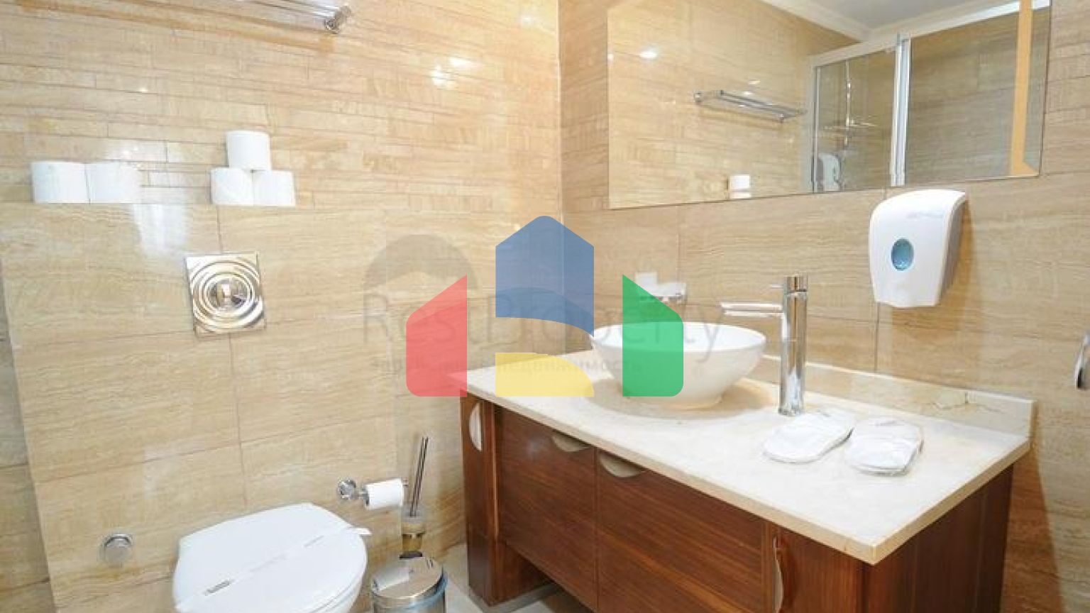 Квартира в доме с отельной инфраструктурой в районе Каргыджак