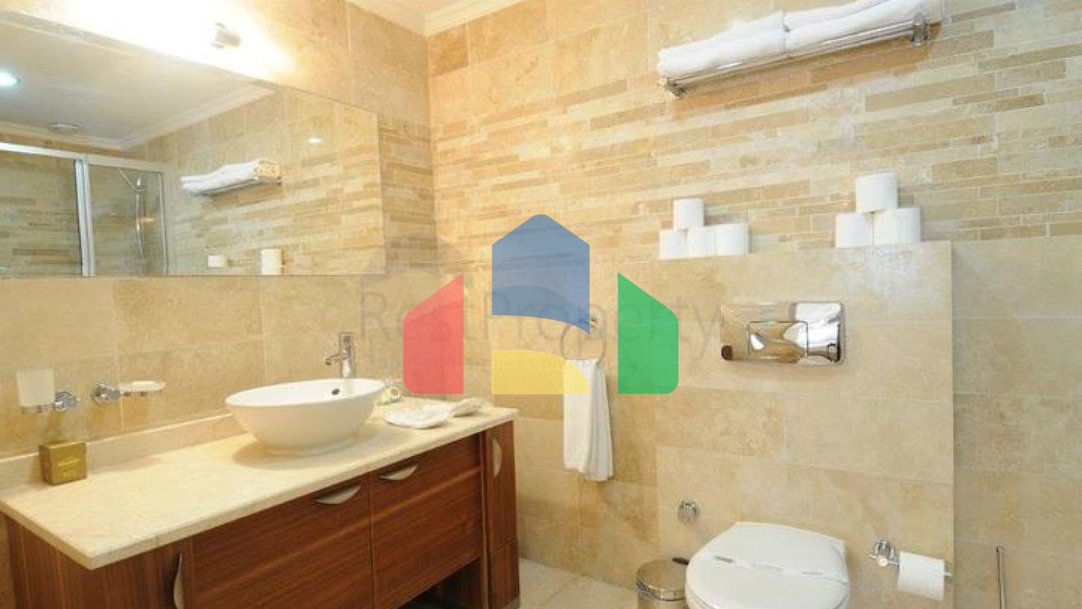 Квартира в доме с отельной инфраструктурой в районе Каргыджак