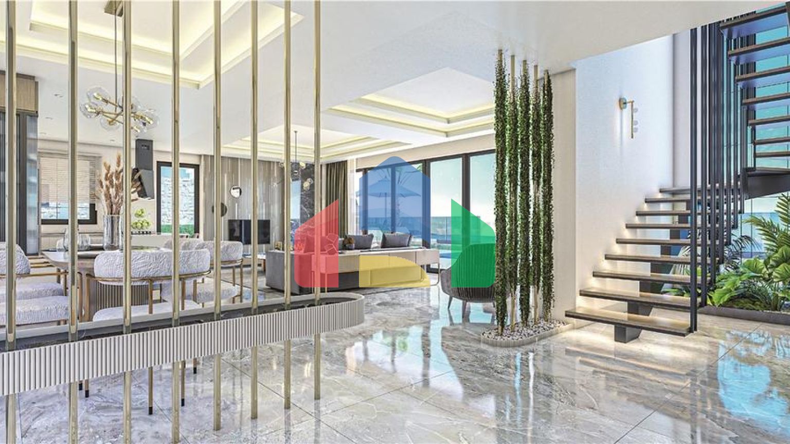 Інвестиційний проект апартаментів і Вілл в районі Каргыджак