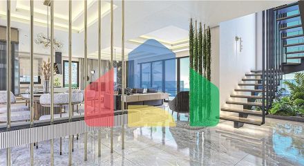 Інвестиційний проект апартаментів і Вілл в районі Каргыджак