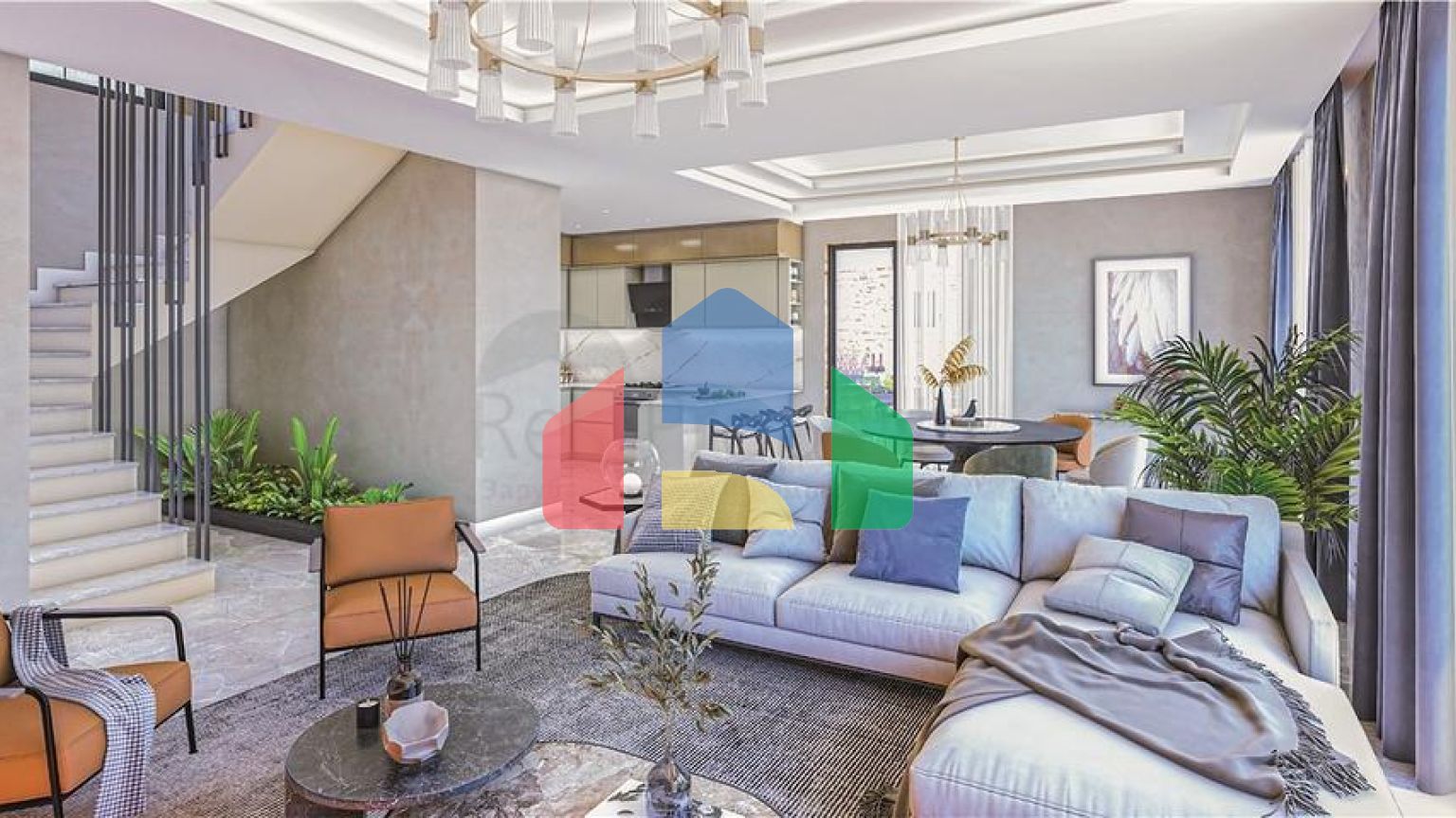 Інвестиційний проект апартаментів і Вілл в районі Каргыджак