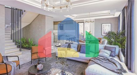 Інвестиційний проект апартаментів і Вілл в районі Каргыджак